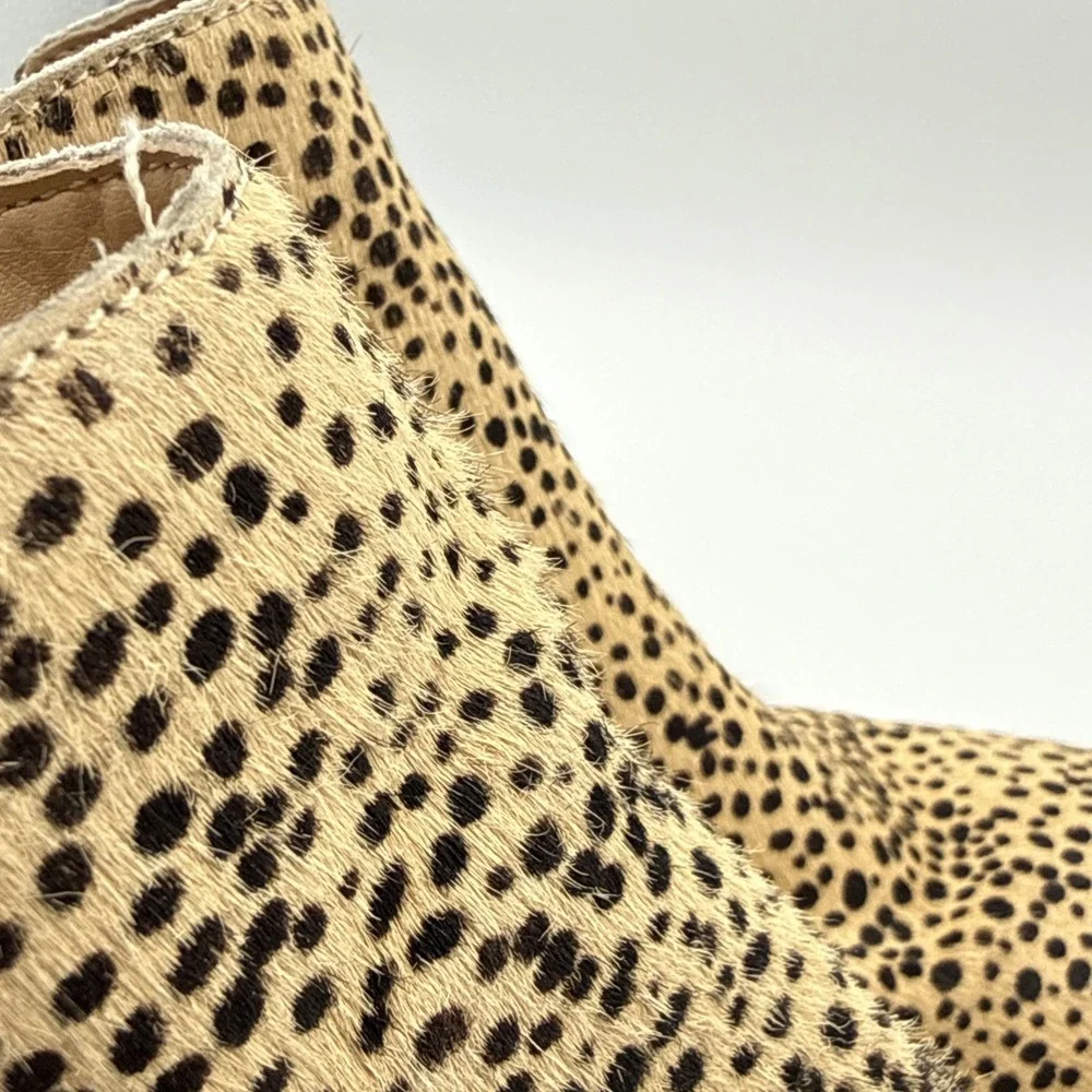 Coconuts by Matisse Spencer Hi-Top Slip-On Shoe Size 7.5M cheetah women